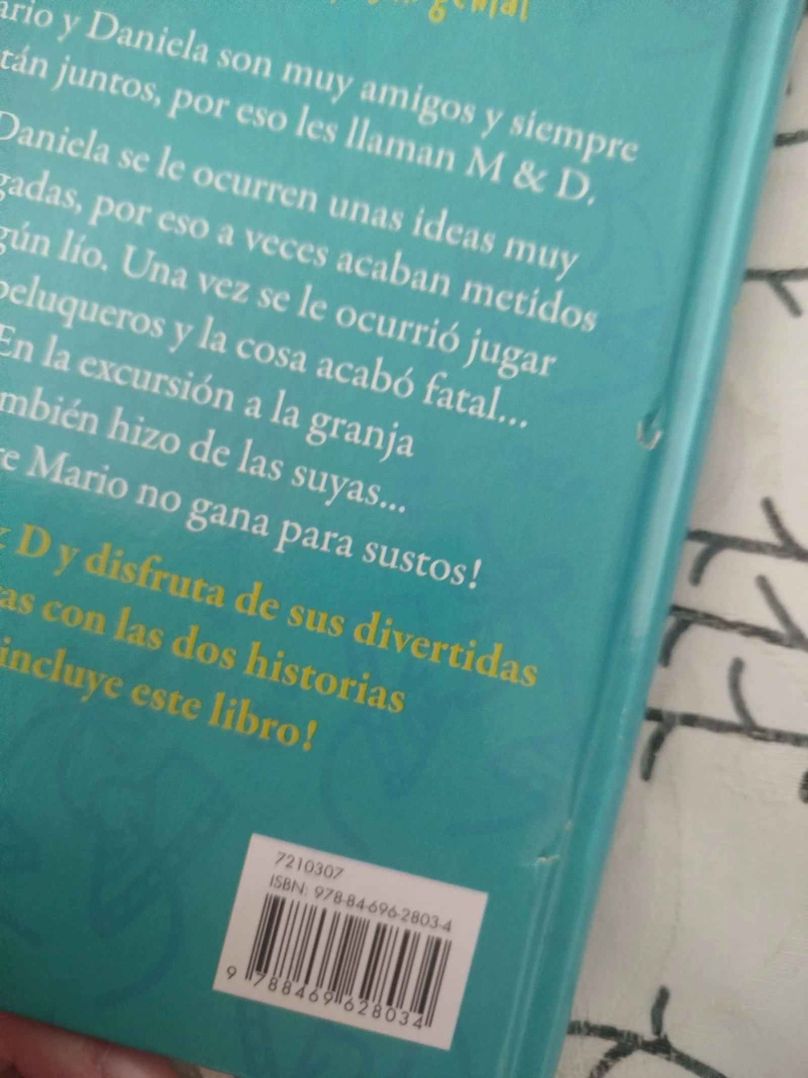 Libro Mario y Daniela – photo 3